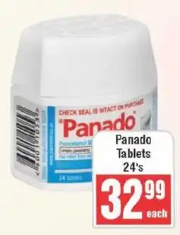 Frontline Panado Tablets offer