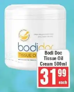 Frontline Bodi Doc Tissue Oil offer