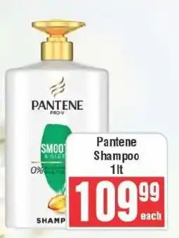 Frontline Pantene Shampoo offer
