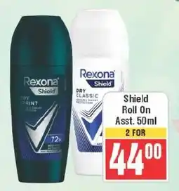 Frontline Rexona Shield Roll On Assorted offer