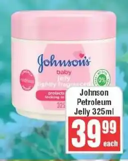 Frontline Johnson baby jelly offer
