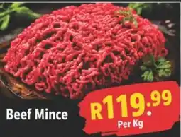 Frontline Beef Mince offer