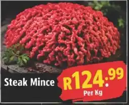 Frontline Steak Mince offer