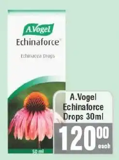 Frontline A.Vogel Echinaforce Drops offer