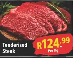 Frontline Tenderised Steak offer