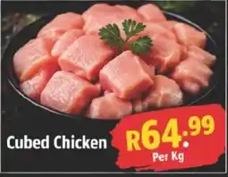 Frontline Cubed Chicken offer