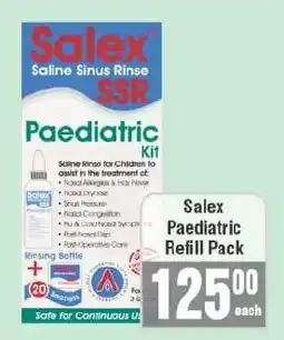 Frontline Salex Paediatric Refill Pack offer