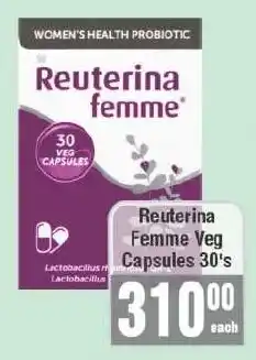 Frontline Reuterina Femme Veg Capsules offer