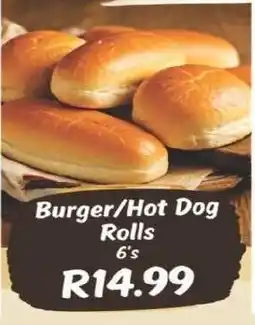Frontline Burger/Hot Dog Rolls offer