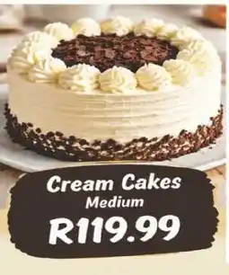 Frontline Cream Cakes Medium offer