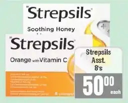 Frontline Strepsils Assorted offer