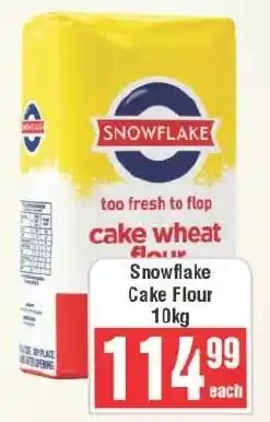Frontline Snowflake Cake Flour offer
