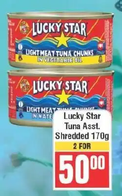 Frontline Lucky Star Tuna Asst. offer