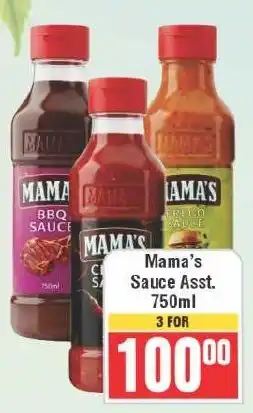 Frontline Mama's Sauce Assorted offer