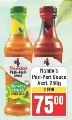 Frontline Nando's Peri-Peri Sauce Assorted offer
