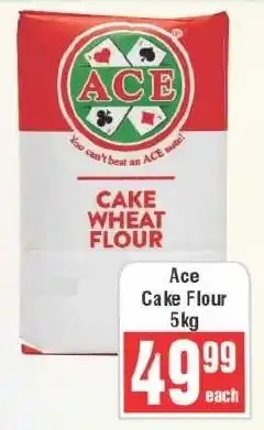 Frontline Ace Cake Flour offer