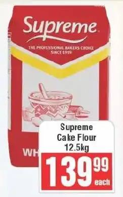 Frontline Supreme Cake Flour offer