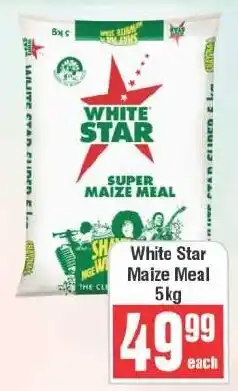 Frontline White Star Maize Meal offer