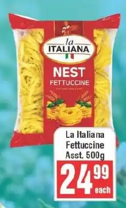 Frontline La Italiana Fettuccine offer