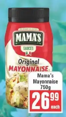 Frontline Mama's Mayonnaise offer