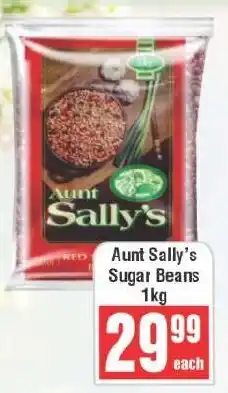 Frontline Aunt Sally's Sugar Beans offer