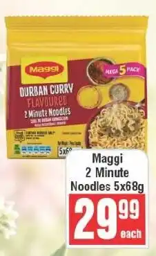 Frontline Maggi 2 Minute Noodles offer