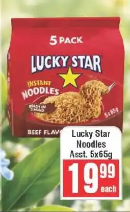 Frontline Lucky Star Noodles offer