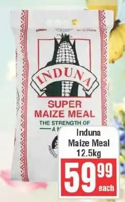 Frontline Induna Maize Meal offer