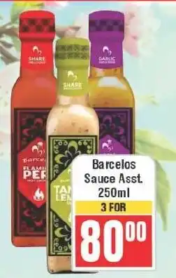 Frontline Barcelos Sauce Assort offer
