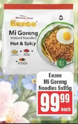 Frontline Eezee Mi Goreng Noodles offer