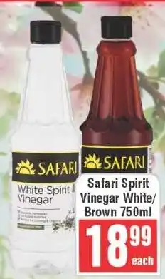 Frontline Safari Spirit Vinegar White/Brown offer