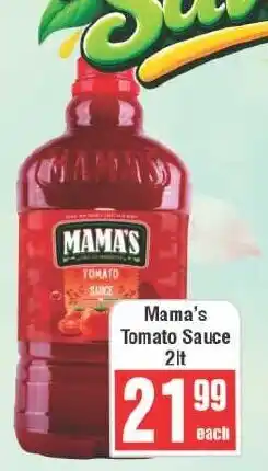 Frontline Mama's Tomato Sauce offer