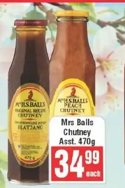 Frontline Mrs Balls Chutney Assorted offer