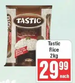 Frontline Tastic Rice offer
