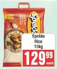 Frontline Spekko Rice offer