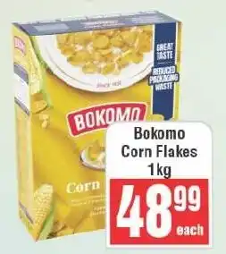 Frontline Bokomo Corn Flakes offer