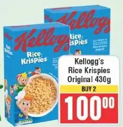 Frontline Kellogg's Rice Krispies offer