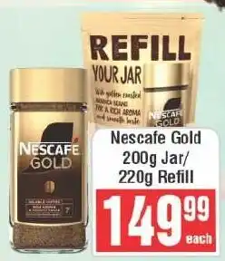 Frontline Nescafe Gold offer