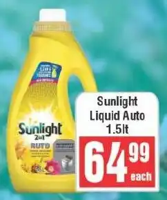 Frontline Sunlight Liquid Auto offer
