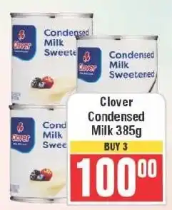Frontline Clover Condensed Milk offer