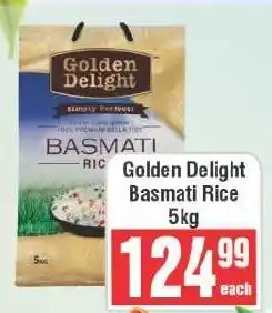Frontline Golden Delight Basmati Rice offer
