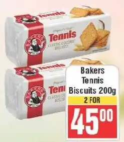 Frontline Bakers Tennis Biscuits offer