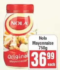 Frontline Nola Mayonnaise offer