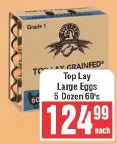 Frontline Top Lay Grained Large Eggs offer