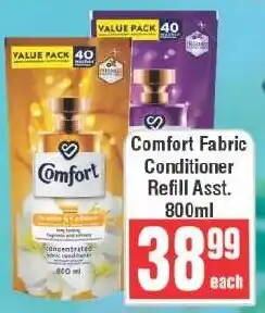 Frontline Comfort Fabric Conditioner Refill Asst. offer