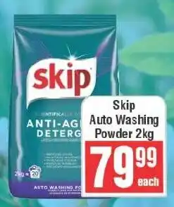 Frontline Skip Auto Washing Powder offer