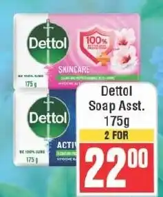 Frontline Dettol Soap Assorted offer