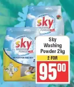 Frontline Sky Washing Powder offer