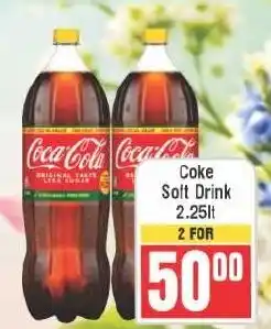 Frontline Coke Soft Drink offer