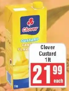Clover Custard